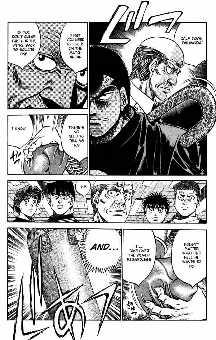Hajime no Ippo: Fighting Spirit, Chapter 362 image 13
